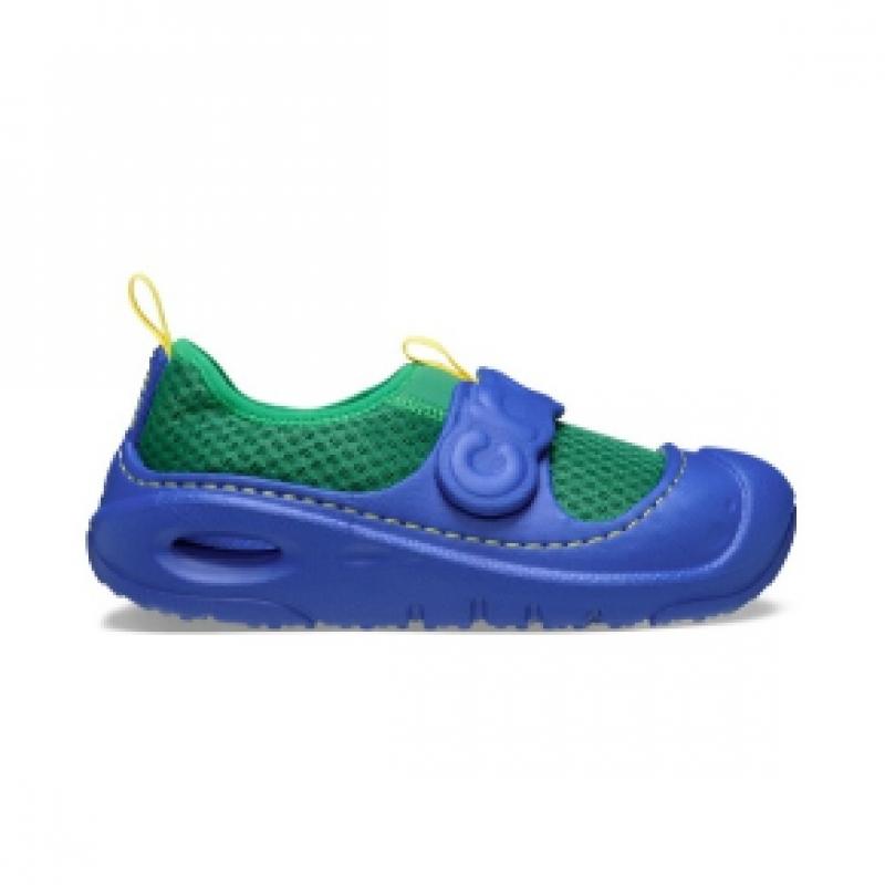 Crocs Toddler Swiftwater Splash Green Ivy 210620 3wh