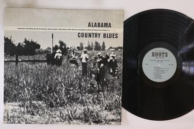 LP Record VARIOUS - Alabama Country Blues 1924-1933 RL325 ROOTS 1969 Austria Blues Used