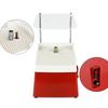 Portable Stained Glass Grinder with Shield, 4200RPM Mini Art Grinding Tool Glass Grinders with MCBL58 Grinding Wheel 110V 65W