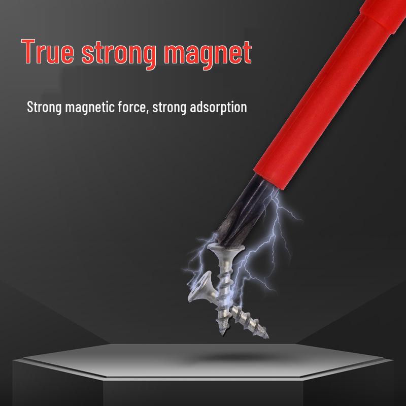 Industrial Grade Insulated Magnetic Phillips Screwdriver