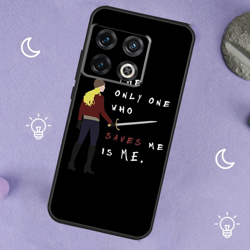Er Was Eens Emma Swan Citaat Hoesje Voor OnePlus 13R 12R 10R 13T 15 13 12 11 8T 10T Nord CE 4 3 2 Lite N20 N30 Nord 5 Cover