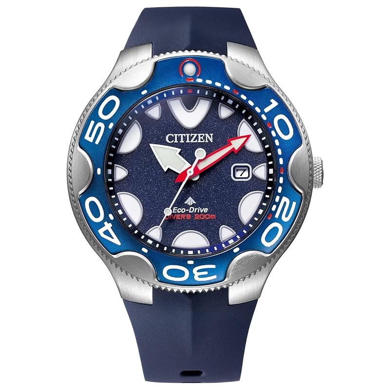 

[Citizen] watch pro master waterproof Orca BN0231-01L men s blue