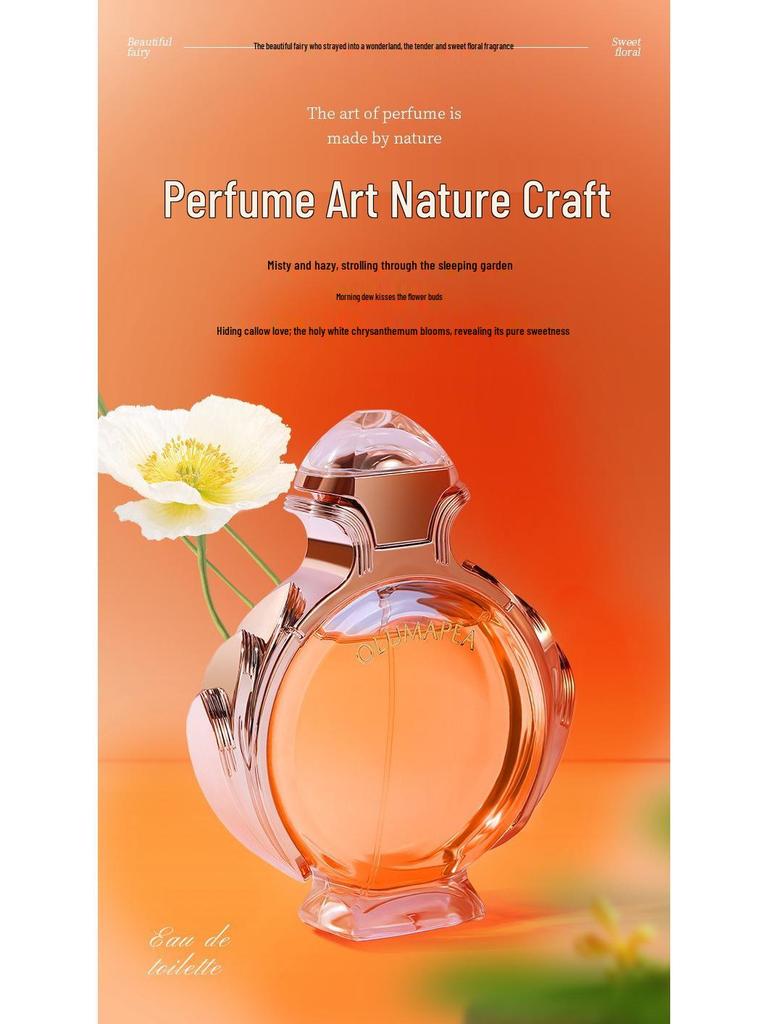 Ika Goddess Bluebell Women's Perfume – Long-lasting, Light, Fresh, Natural Flower & Fruit Scent