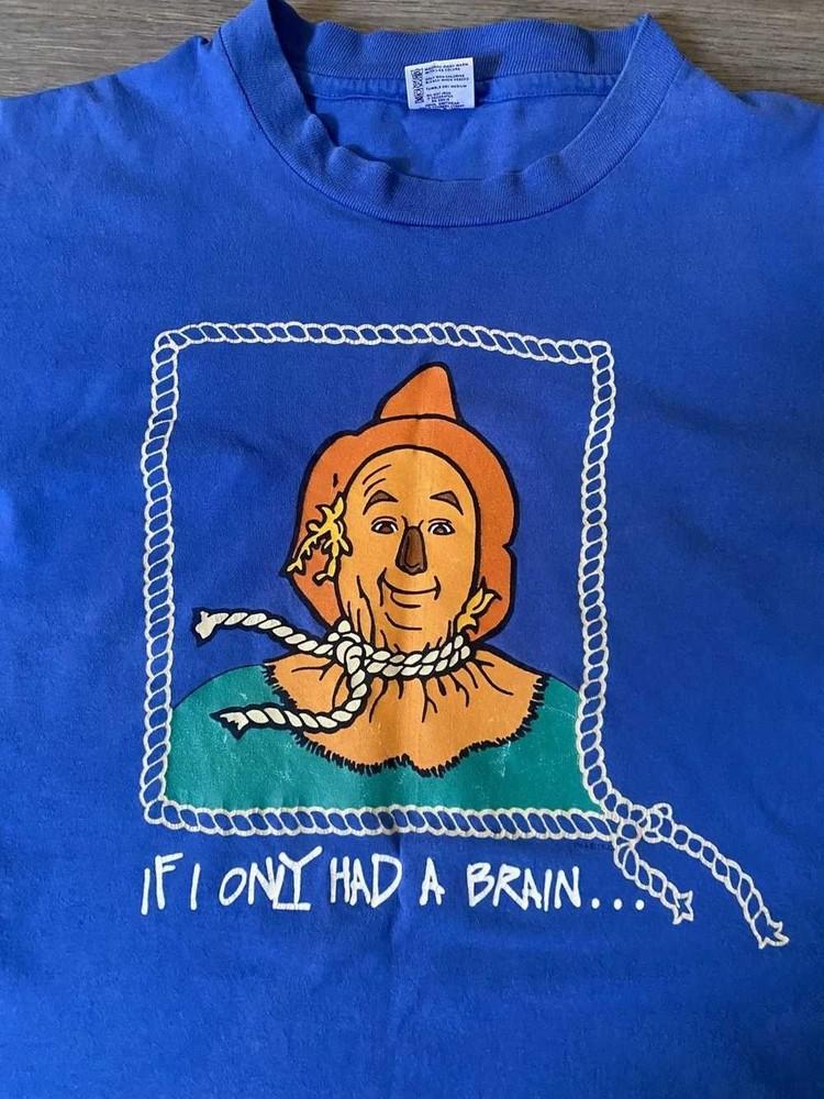 wizard of oz charachter T-Shirt Classic Unisex Cotton Tee All Sizes Z006 Unisex T-Shirt XXXXL