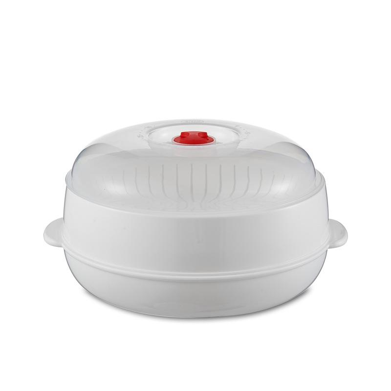 

Многоярусная пароварка для булочек и еды, пригодная для микроволновой печи