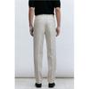 H M Linen Suit Pants sliM Fit ligHt Beige