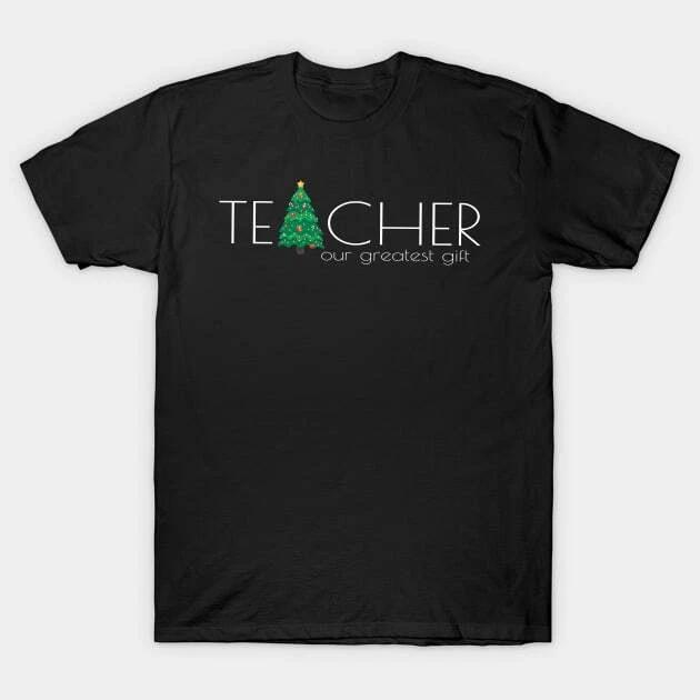 Christmas Teacher Made in Australia T-Shirt! Made in Australia T-Shirt 2XL