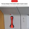 Car Window Breaker Basics Survival Safety Hammer 2-in-1 Seat Belt Cutter Window Hammer Escape Tools Emergency Accessories