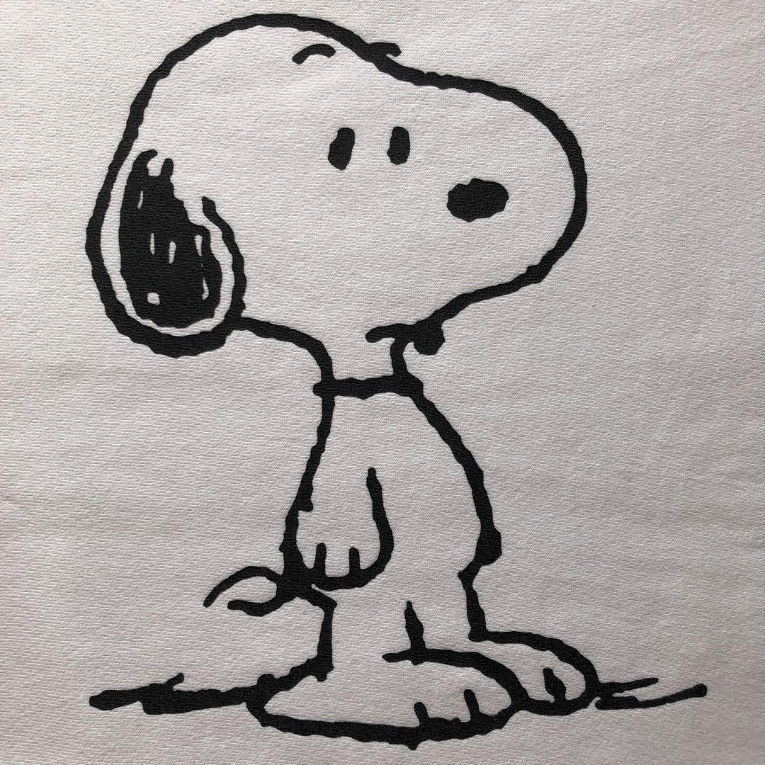 

[USED] Champion x Peanuts Reverse Weave Sweatshirt with Snoopy Print