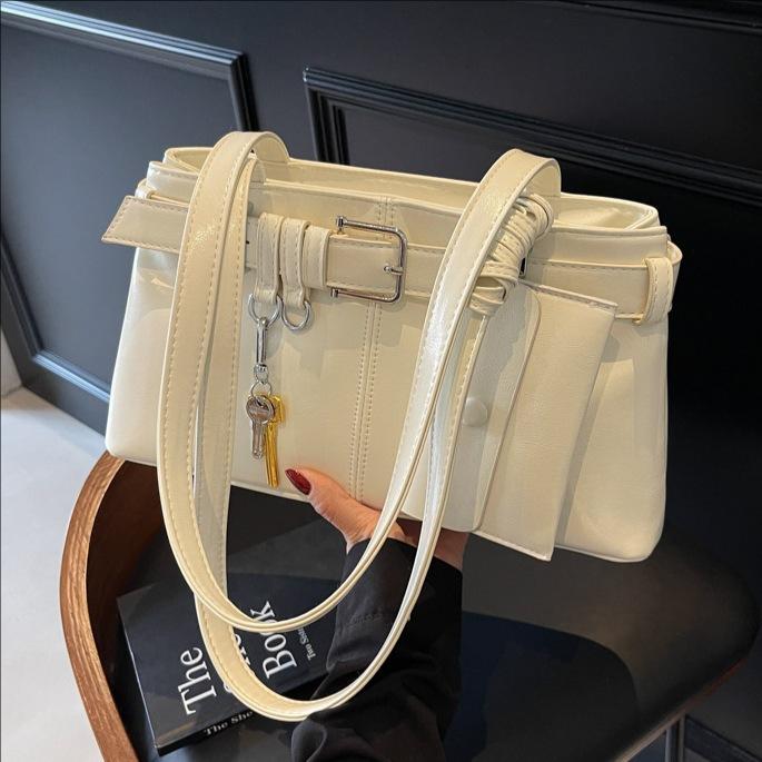 Handbag New Versatile Tote Bag Women's Large Capacity Casual Commuter Shoulder Bag