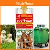 Spdak Red And White Fly Trap Hanging Fly Cage Fly Bag Fly Catcher Fly Bag Fly Trap Fly Bag Fly Insect Catcher