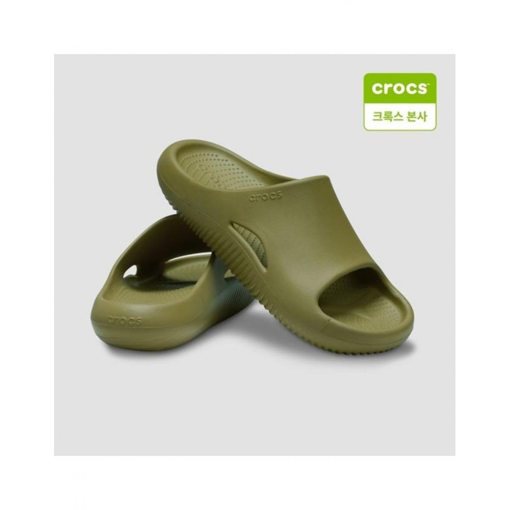 

Crocs Unisex Mellow Recovery Slide 208392 3 Ua 3UA aloe/M8W10
