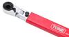 Tone BRFM6S Swing Bit Ratchet Set with Bit 7 Pieces Magazine, 6.35mm Width,