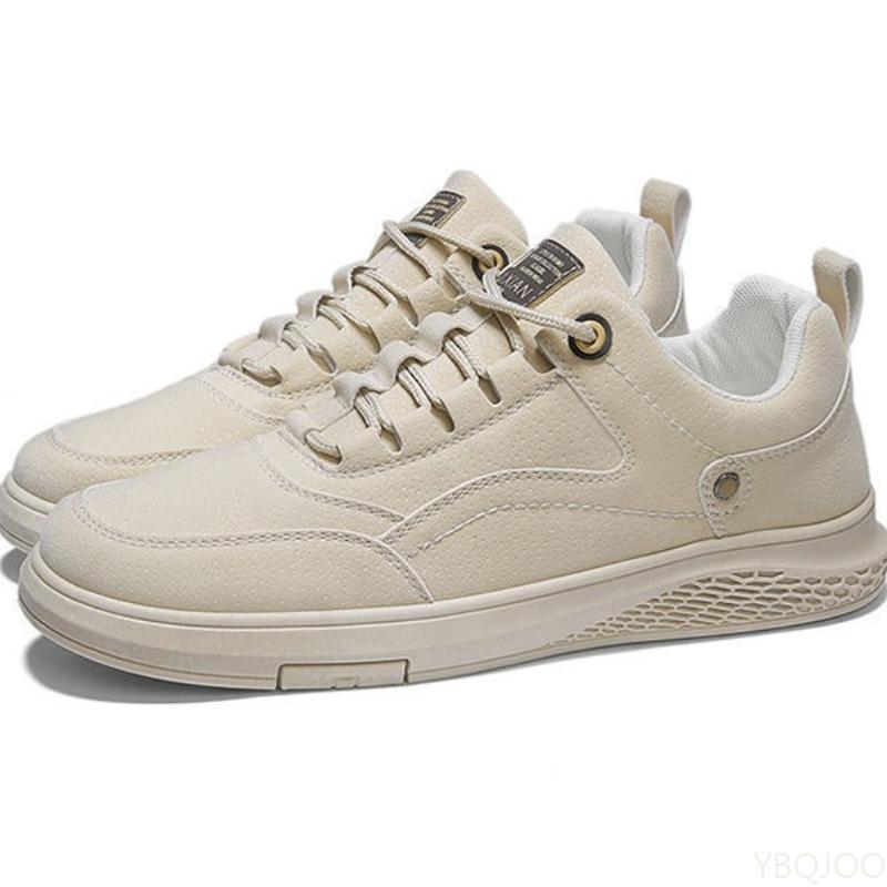Spring Summer New Solid Color Low Cut Men'S Shoes Casual Sports Thick Anti Slip Wear-Resistant Trend Men'S Sports Shoes
