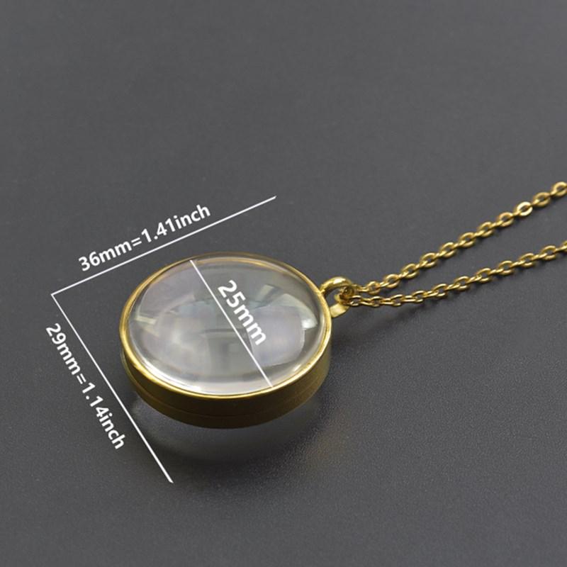 High Fashion Twist Locket Pendant Necklaces For Women Men Jewelry Memory Photo Floating Charm DIY Stainless Steel Lockets Gift