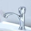 Plastic Steel Single Cold Water Faucet Single Hole Public Toilet Cold Water Basin Faucet Plastic Faucet Single Cold Water Faucet