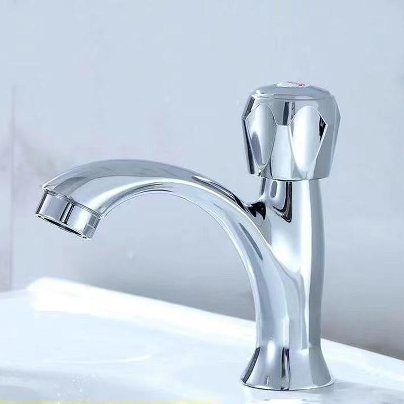Plastic Steel Single Cold Water Faucet Single Hole Public Toilet Cold Water Basin Faucet Plastic Faucet Single Cold Water Faucet