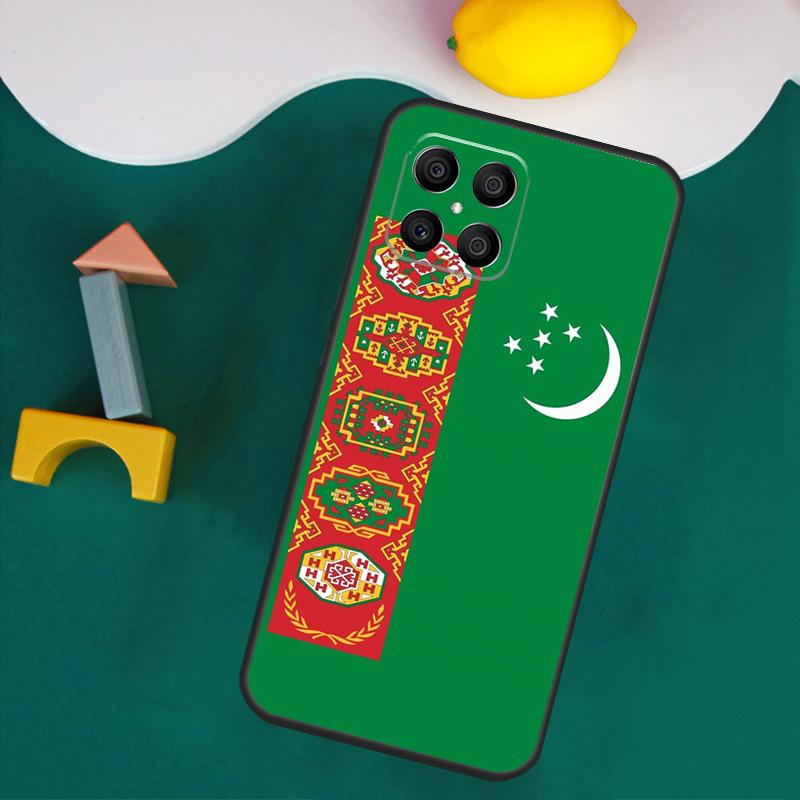 

Turkmenistan Flag Case For Honor 200 Lite 50 70 90 X9a X8a X8 X9 X8b X9c X9b Honor Magic 5 6 Pro 7 Lite Cover Honor Magic6 Pro