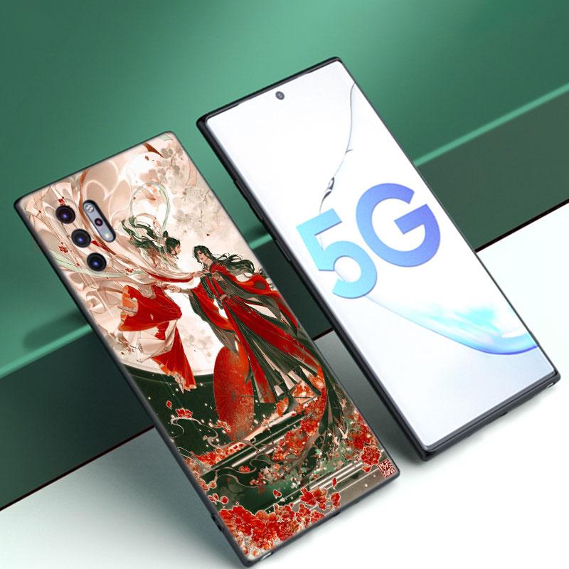 Heaven Official’s Blessing Case For Samsung M30 M31 S Note 10 Lite 20 M04 M13 M32 M14 M23 M33 M34 M42 M52 M53 M54 M11 M12 M21M22