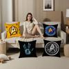 S-Star T-Trek Ship Movie Pillow Case Plush Fabric Soft Double Sided Print Sofa Cushion Cover Throw Pillow Covers