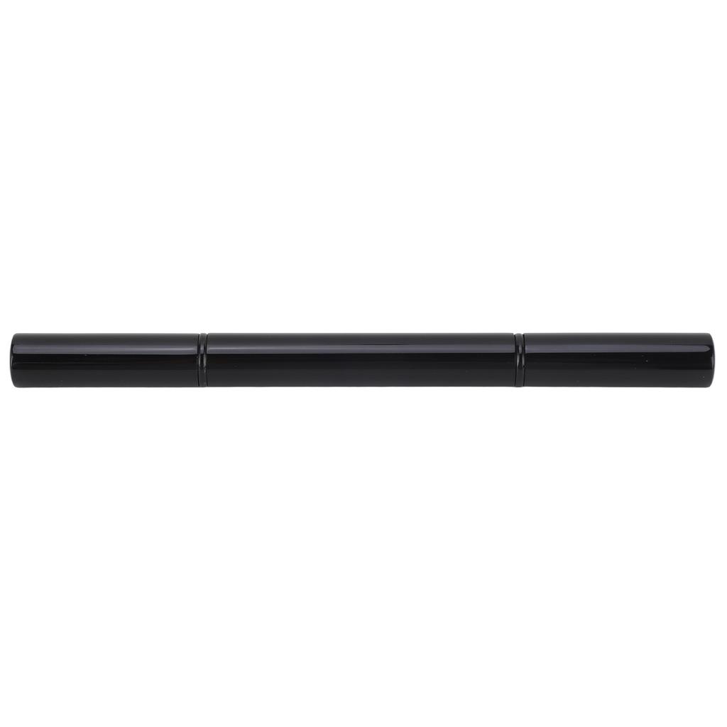 Retractable Makeup Brush Dual Ended Soft Wool Hair Portable Shadow Brush for Travel Outdoor