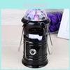 Outdoor Camping Lantern With Led Source And Handheld Switch Waterproof Tent Light For Adventure