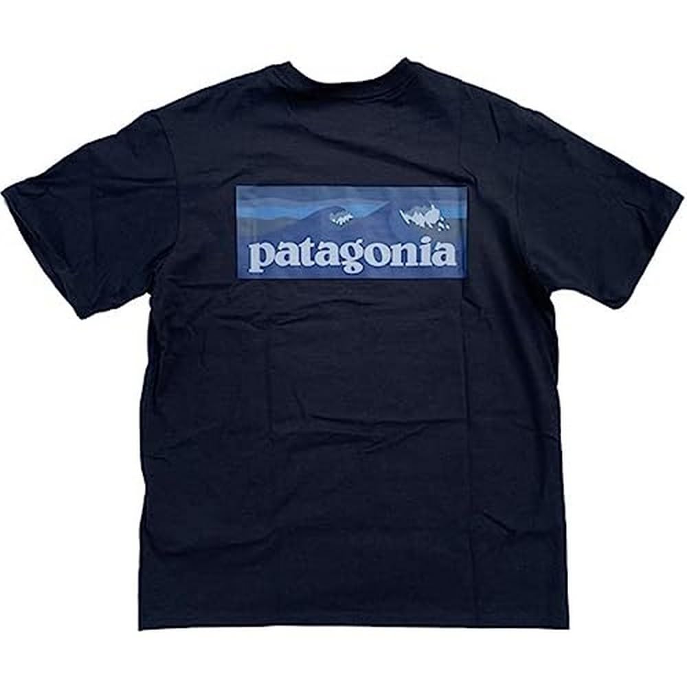 

ПЛАВКИ С ЛОГОТИПОМ И КАРМАНОМ 37655 Артикул [Patagonia] ФУТБОЛКА RESPONSIBILI-T/INBK (ЧЕРНЫЕ ЧЕРНИЛА) (XL)