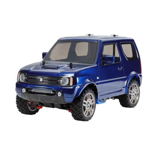 Tamiya 1/10 Electric RC Car Series No. 614 Suzuki Jimny (JB23) (MF-01 X Chassis) Off-Road Model 58614