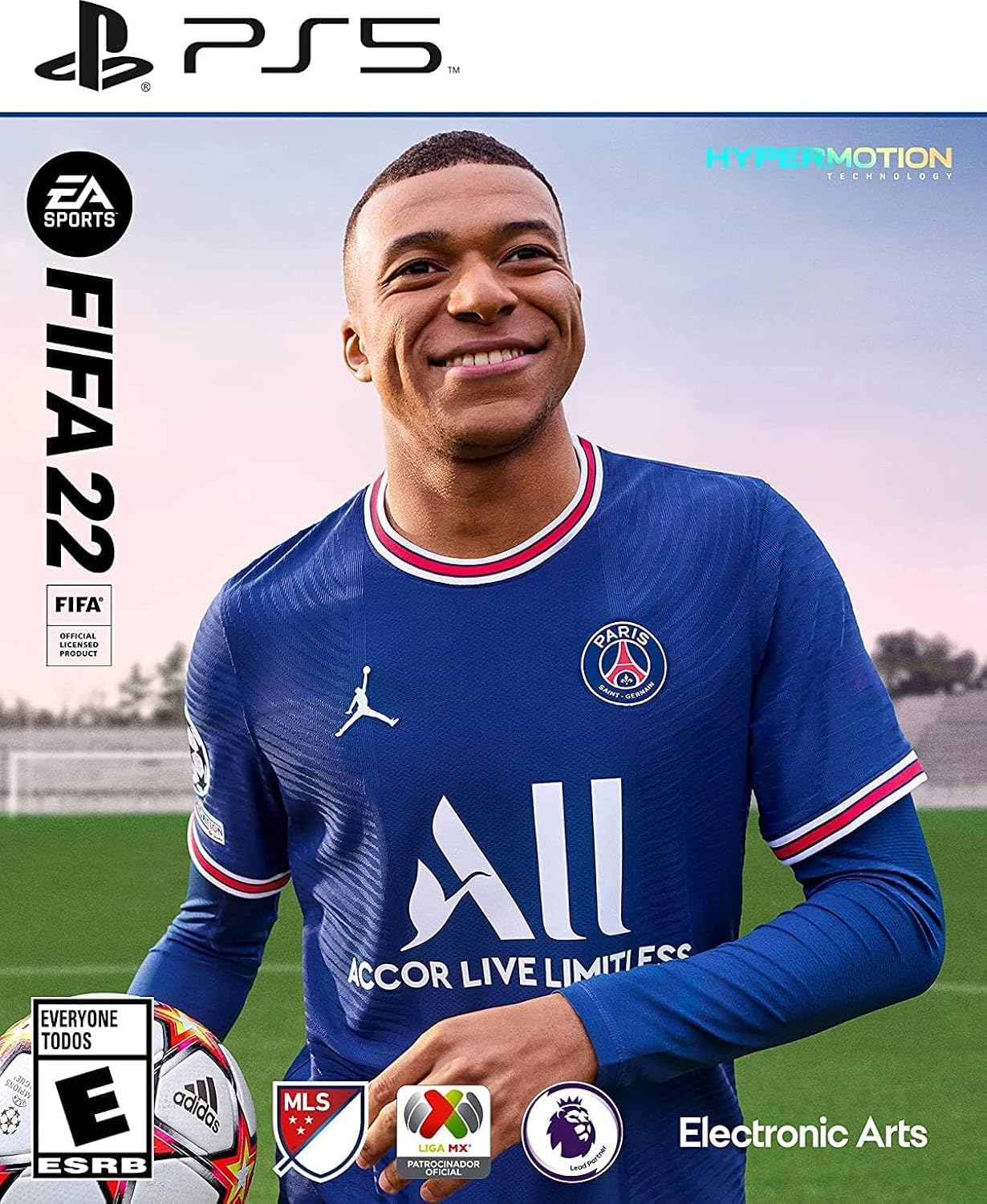 

FIFA 22 - PS5Parallel Import (North American Version, Football Game Software)