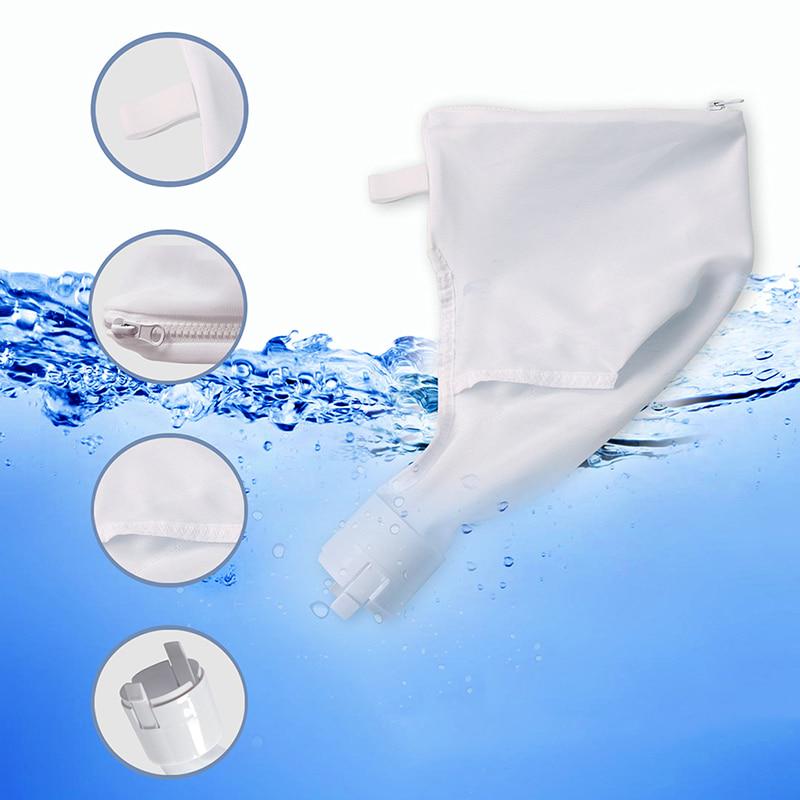 Buy Durable White Pool Filter Bag For Polaris Maintenance Practical 360