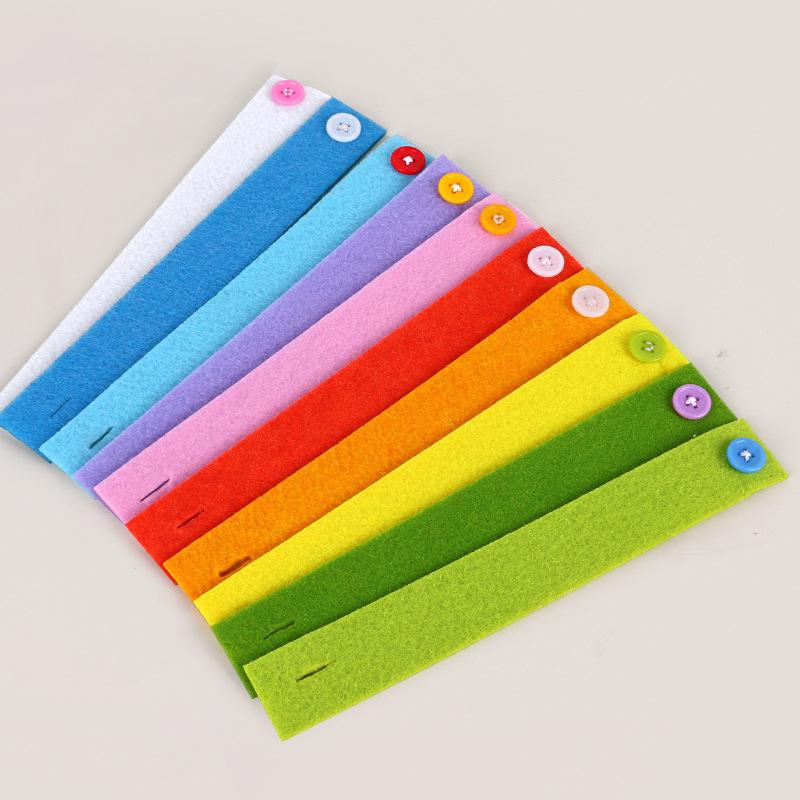 

Набор для изготовления браслета на пуговицах для детского сада: искусство и образование Standard