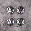 Set of 4 Volkswagen Wheel Centre Alloy Hub Wheel Caps Badges 56mm