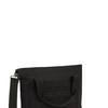 Kenzo Label Print Shoulder Strap Tote Bag Women Tote Bags Black FD55SA211F30-99
