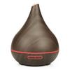 Wood Grain Aroma Diffuser & Humidifier with Small Spout - Indoor Air Purifier Atomizer.