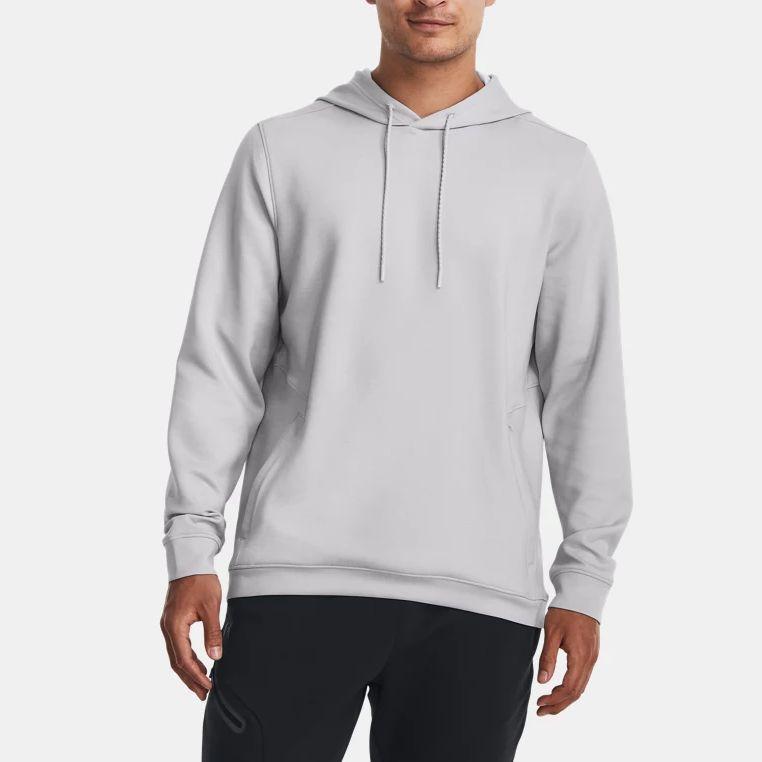 Under Armour Sweatshirts Men's Gray Hooded Moderate Other 1379668-014