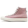 Jaren 70 Comfortabele Veelzijdige Imitatie Mohair Duurzame Wrap Hoge Canvas Schoenen Dames Sneakers Roze A07943C