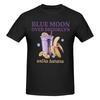 Unisex Blue Moon Over Brooklyn Heated Rivalry Fun T Shirt Vintage Oneck Cotton Tshirt Unisex