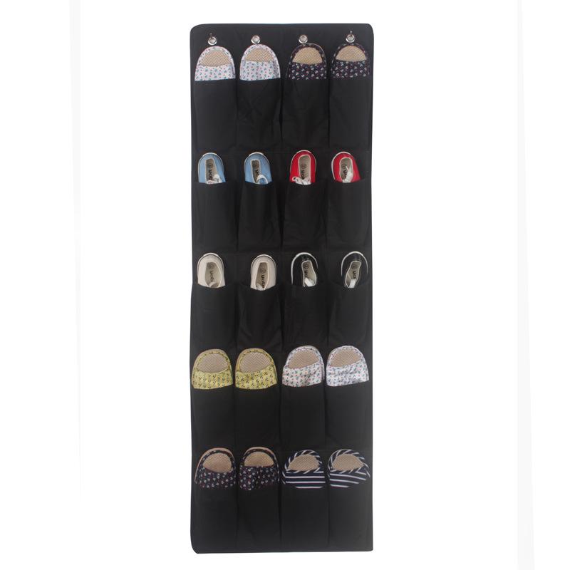 Geantă agățată în spatele ușii Geantă de depozitare nețesută cu zăbrele 20 Geantă de depozitare pentru pantofi de uz casnic