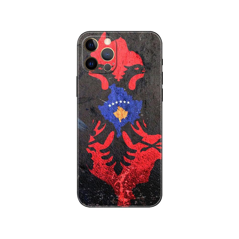 

Чехол для телефона с национальным флагом Косово для iPhone 5 5s 2020se 6 6s 7 8 plus x 10 XR XS 11 12 13 mini pro MAX черная задняя крышка из ТПУ iphone 13 mini