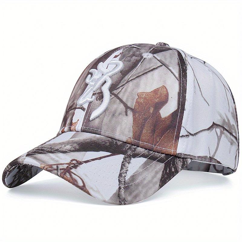 Outdoor Baseball Caps Sunscreen Quick-Drying Jungle Leaves Camouflage Unisex Baseball Men And Women Camouflage Baseball Caps