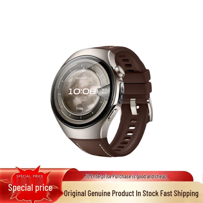 

HUAWEI WATCH 5 46mm Smartwatch (CN version)