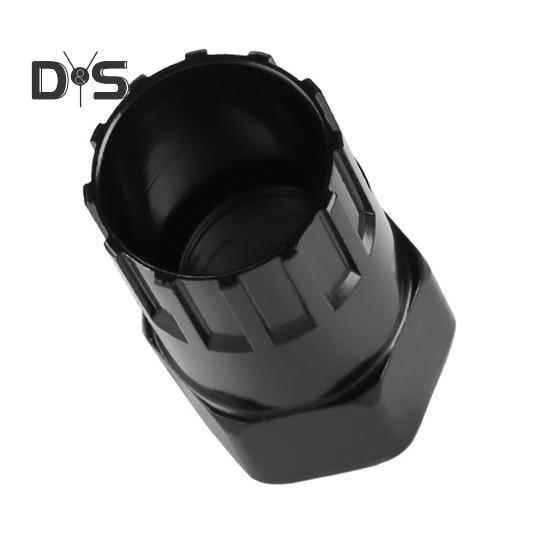 Bicycle Flywheels Remover Bike Freewheel Disassembly Tool Road Mountain Bike Repair Tool for Removing And Installing Flywheels