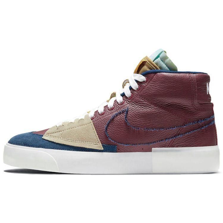 Nike Zoom Blazer Mid Edge SB Team Red Navy DA2189-600 EU 42.5