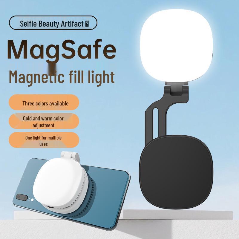 K10 Portable Magnetic Fill Light for Mobile Photography and Live Streaming