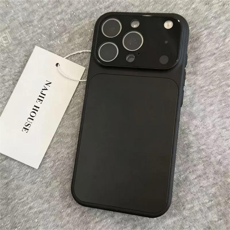 17ProMax Air Matte Glass Ultra-Thin Phone Case for iPhone 16