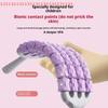 Flexible Muscle Massage Roller For Leg Back Body Relaxation Portable Yoga Deep Tissue Knobbed Roller Fitness Recovery Tool