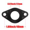 3Pc PZ22 22mm Carburetor Gasket 50cc 70cc 90cc 110cc 125cc 140cc 150cc 4-stroke Engine ATV Motorcycle Quad Scooter Go Kart Moped