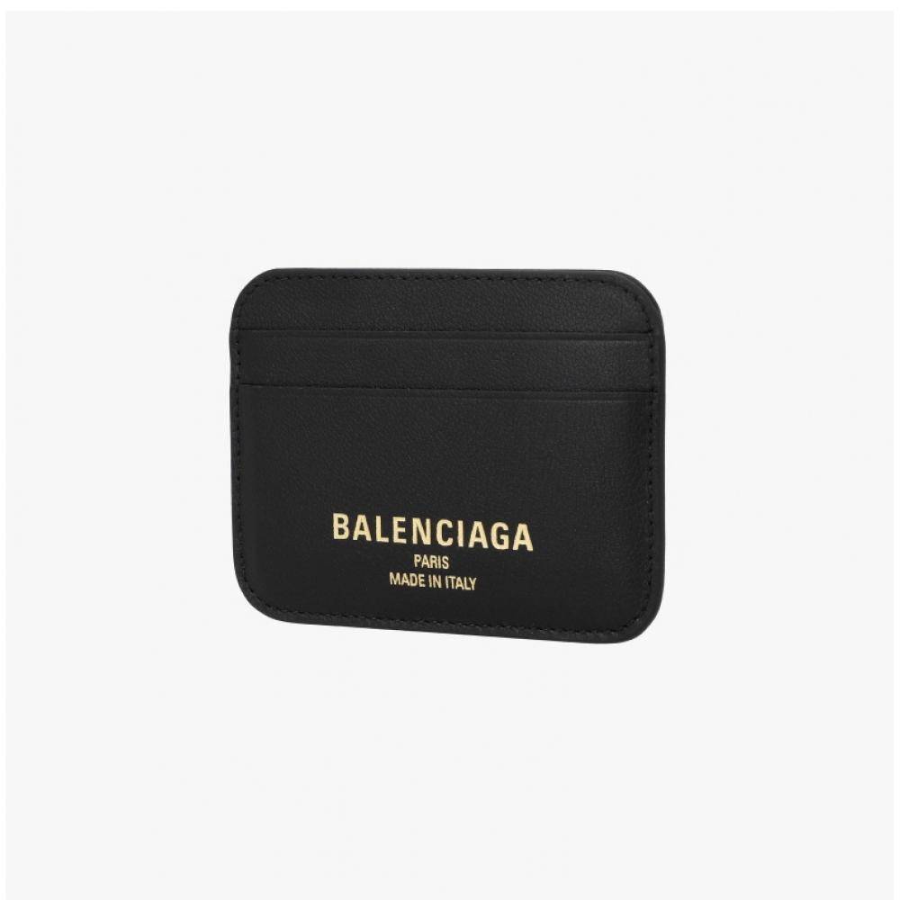 Balenciaga 810899 2abgh 1000 Cash Logo Card Holder