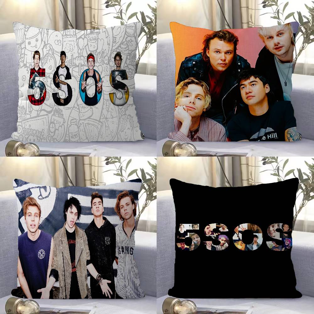 5-S-Seconds O-Of-S-Summeres Pillow Gift Home Office Decoration Pillow Bedroom Sofa Car Cushion CoverPillow Case