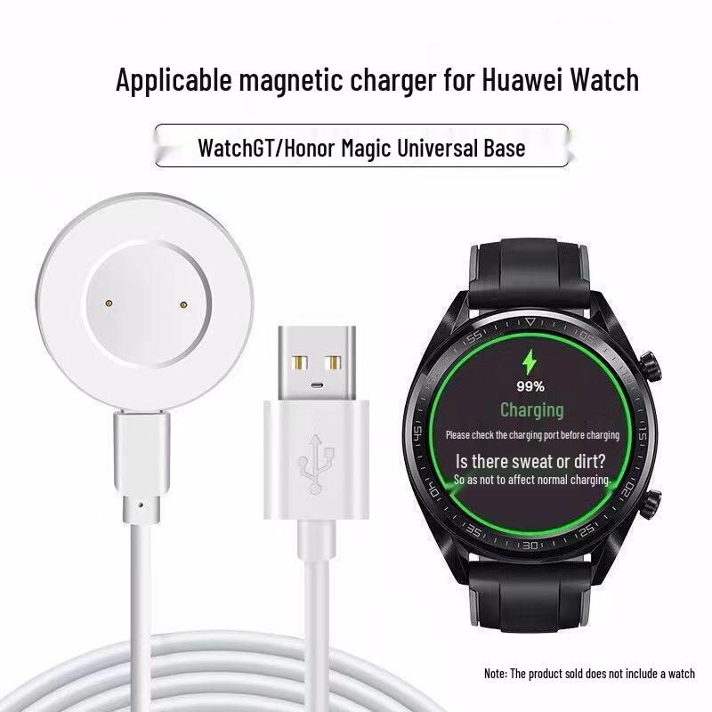 Caricabatterie Compatibile per Orologi Huawei GT2/GT 2E/ECG, Honor Magic2/GS Pro, Huawei FTN-B19